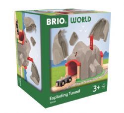 BRIO - TUNNEL DE MONTAGNE À LA DYNAMITE #36044